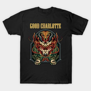 GOOD CHARLOTTE BAND T-Shirt